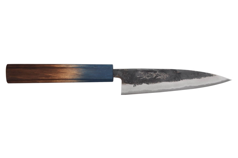 Japanisches Universalmesser 13,5cm handgefertigt Yoshihiro Rugged Black