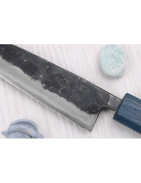 Yoshihiro Rugged Black 13.5cm Japanese craft Universal knife