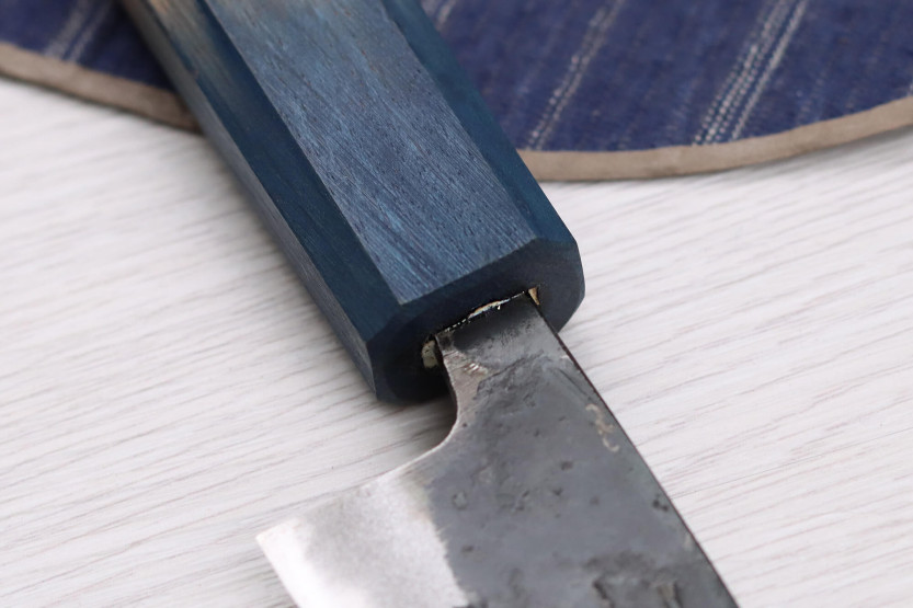 Yoshihiro Rugged Black 13.5cm Japanese craft Universal knife