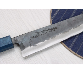 21cm Yoshihiro Rugged Black handgemaakt Japans koksmes 2