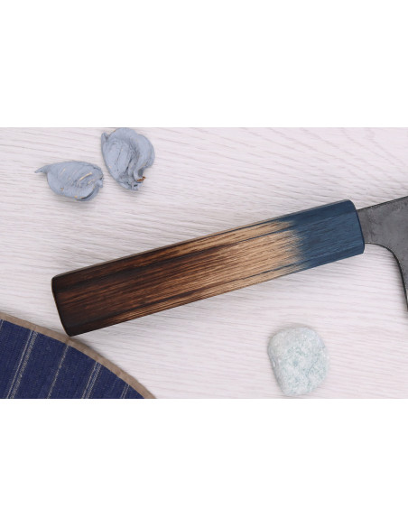 21cm Yoshihiro Rugged Musta käsintehty japanilainen kokkiveitsi 21cm Yoshihiro Rugged Musta käsintehty japanilainen kokkiveitsi