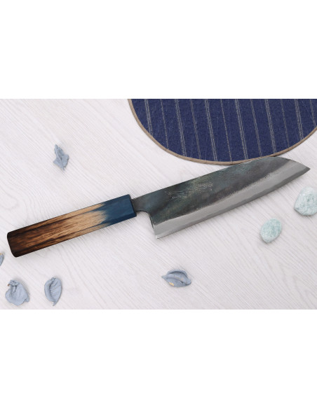 16,5 cm japansk santokukniv Yoshihiro Rugged Black