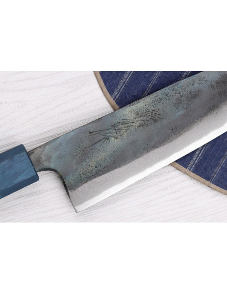 16,5 cm japansk santokukniv Yoshihiro Rugged Black
