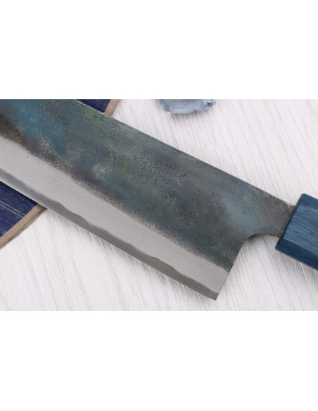 16,5 cm japansk santokukniv Yoshihiro Rugged Black