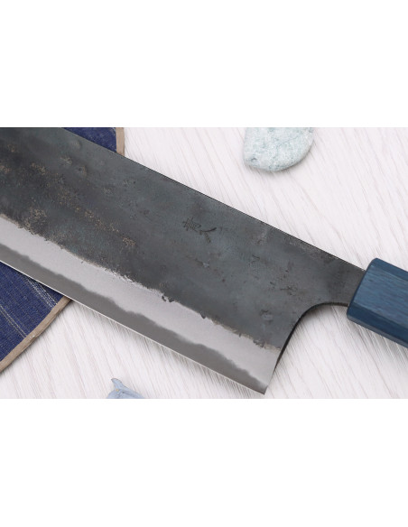 16,5 cm japansk nakiri-kniv Yoshihiro Rugged Black