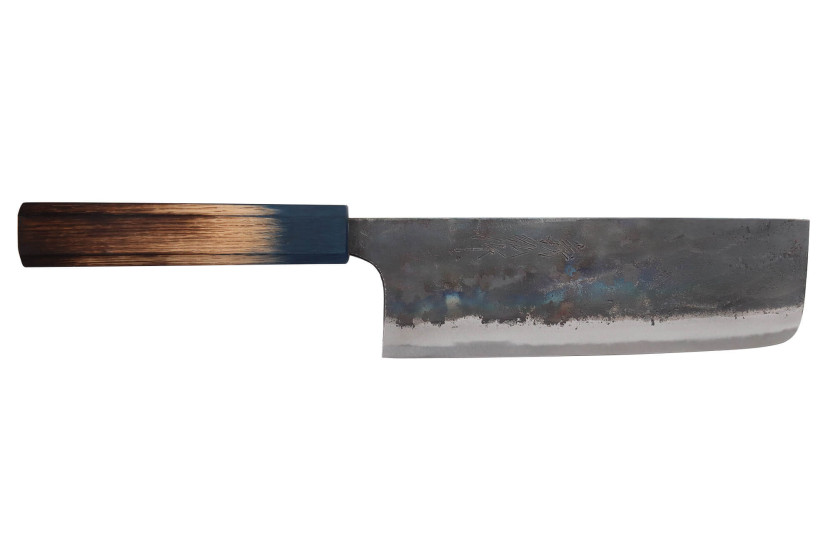 16,5 cm japansk nakiri-kniv Yoshihiro Rugged Black