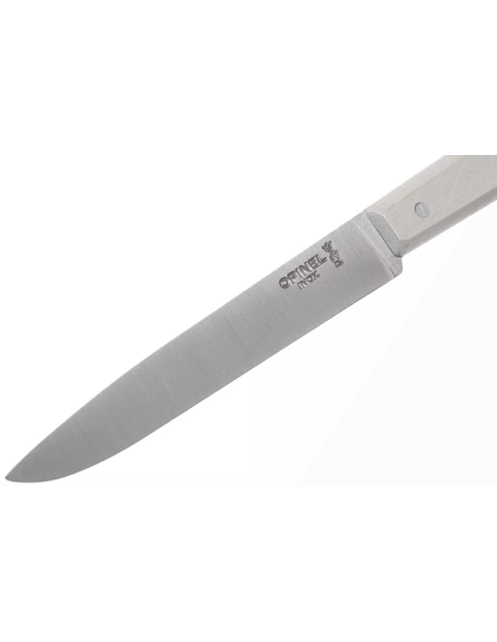 Opinel Bon Appétit Bois bordkniv n°125 11 cm blad i rustfrit stål, håndtag i grå avnbøg