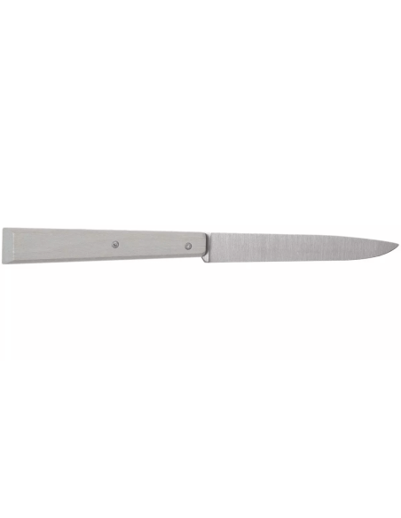 Opinel Bon Appétit Bois table knife n°125 11cm stainless steel blade grey hornbeam handle