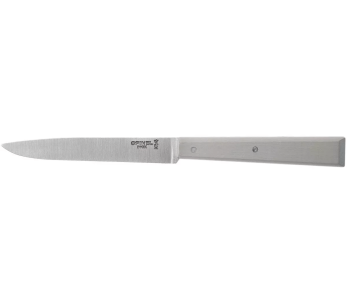 Opinel Bon Appétit Bois bordskniv n°125 11cm blad i rostfritt stål handtag i grå avenbok