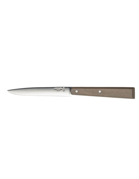Opinel Bon Appétit Bois table knife n°125 11cm stainless steel blade pepper charm handle