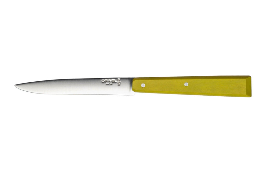 Opinel Bon Appétit Bois table knife n°125 11cm stainless steel blade limewood hornbeam handle