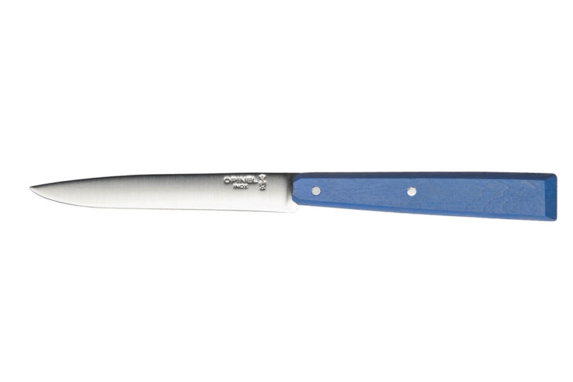 Opinel Bon Appétit Bois table knife n°125 11cm stainless steel blade azure hornbeam handle