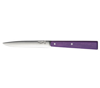 Opinel Bon Appétit Bois bordskniv n°125 11cm blad i rostfritt stål violett hornbjörkshandtag