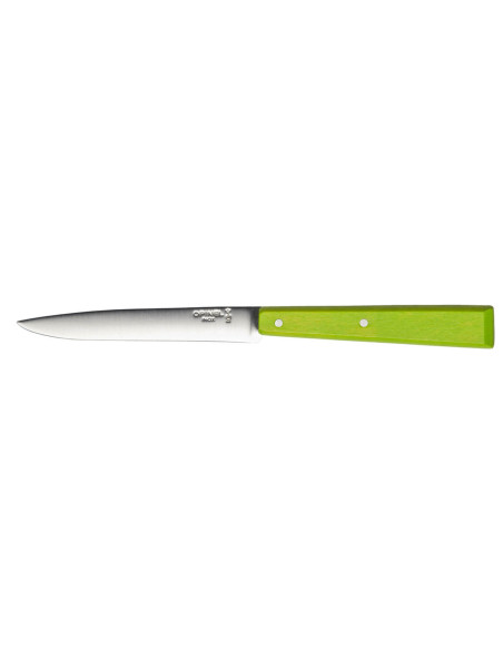 Opinel Bon Appétit Bois table knife n°125 11cm stainless steel blade apple hornbeam handle