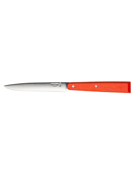 Opinel Bon Appétit Bois bordkniv n°125 11 cm klinge i rustfrit stål Håndtag i mandarinhornbøg
