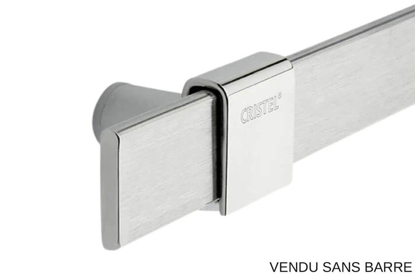 Wall mounting kit for Cristel Panoply bar