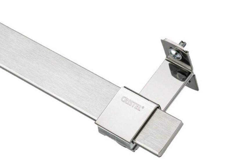 Cristel under-cabinet mounting kit for Panoply bar