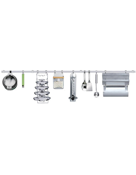 Cristel Panoply 40cm wall-mounted storage bar