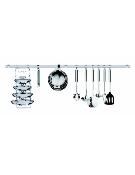 Barra portaoggetti Cristel Panoply da 50 cm con supporto a parete