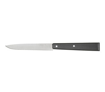 Opinel Bon Appétit Pro coltello da tavola n°125 lama in acciaio inox da 11 cm manico nero