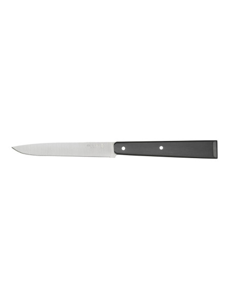 Opinel Bon Appétit Pro bordskniv n°125 11cm blad i rostfritt stål svart handtag