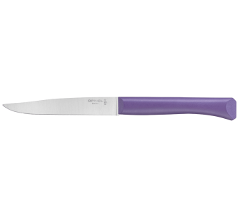 Opinel Bon Appétit bordskniv + 11cm blad i rostfritt stål lila polymerhandtag
