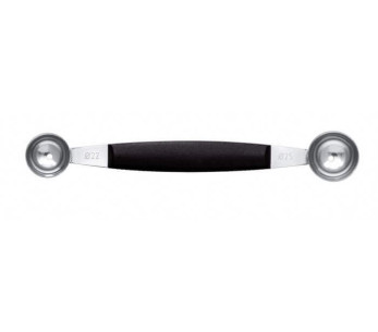 Doble molde de acero inoxidable para manzanas de 22 mm y 25 mm TRIÁNGULO