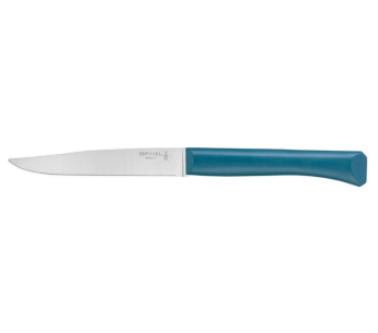 Opinel Bon Appétit bordskniv + 11cm blad i rostfritt stål anka blått polymerhandtag