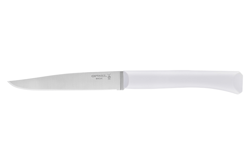 Coltello da tavola Opinel Bon Appétit + lama in acciaio inox da 11 cm con manico in polimero cloud