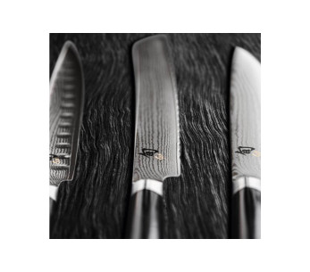Kai Shun Cuchillo clásico damasco para pan con hoja de acero de alta calidad 23cm 2