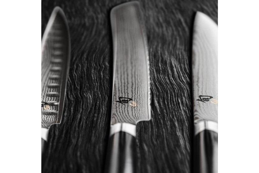 Kai Shun Coltello da pane classico in damasco con lama in acciaio di alta qualità 23 cm
