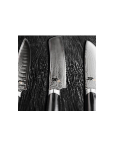 Kai Shun Coltello da pane classico in damasco con lama in acciaio di alta qualità 23 cm