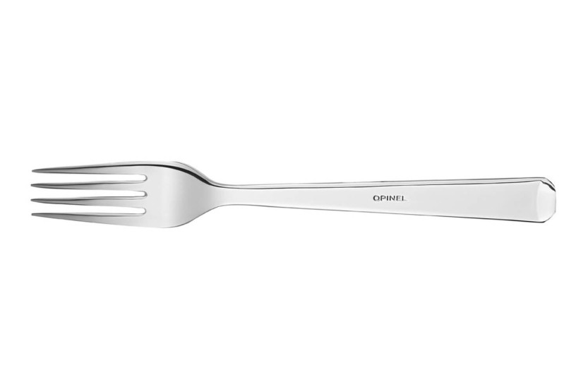 Opinel Perpétue tenedor de acero inoxidable entremets