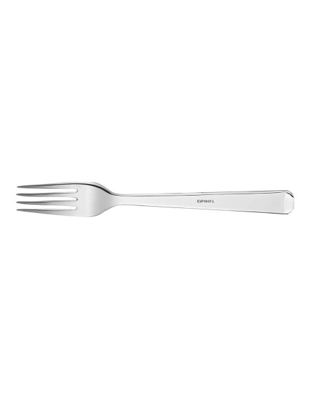 Opinel Perpétue tenedor de acero inoxidable entremets