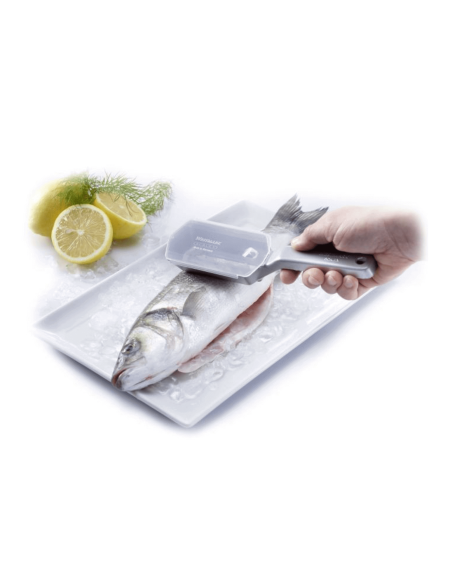 Westmark "Scalex" professionell skalare med lock i aluminium och rostfritt stål