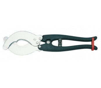Urchin cutter med blad av rostfritt stål och svarta handtag 29cm