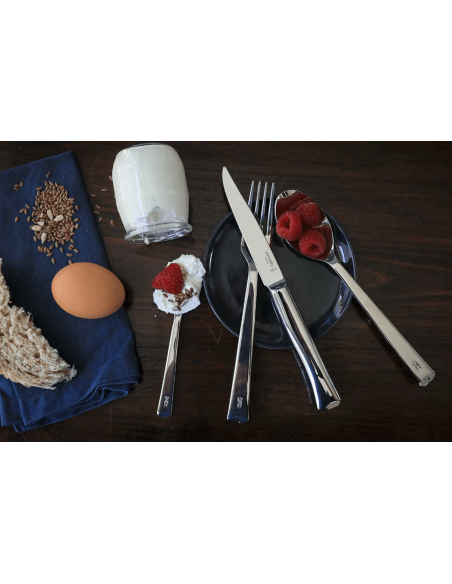 Opinel Perpétue tenedor de mesa de acero inoxidable