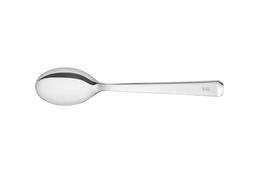 Doos met 4 Opinel Perpétue volledig roestvrijstalen theelepels