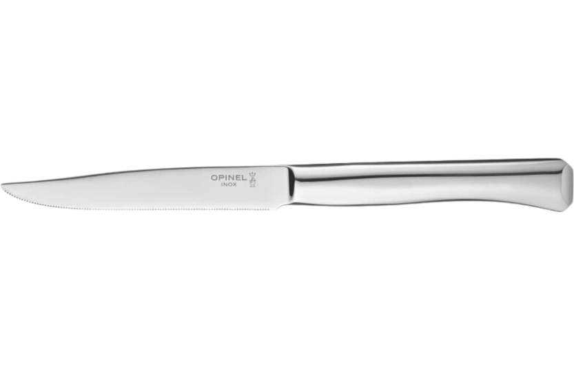 Opinel Perpétue Tafelmesser 4er-Set komplett aus Edelstahl