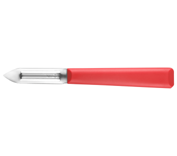 Opinel peeler Les Essentiels + n°315 6cm blade red polymer handle