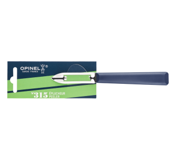 Opinel kuorinta Les Essentiels + n°315 6cm terä sininen polymeerikahva 2
