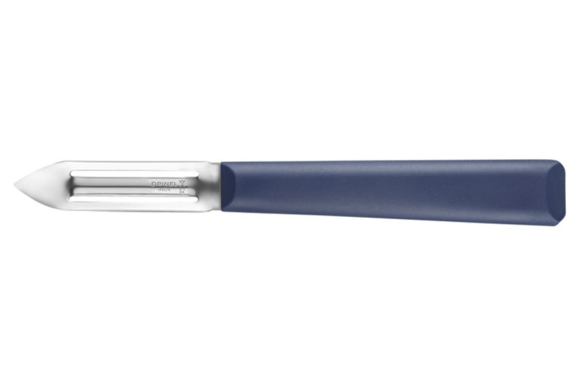 Opinel peeler Les Essentiels + n°315 6cm blade blue polymer handle