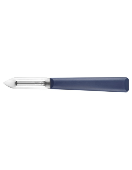 Opinel skræller Les Essentiels + n°315 6 cm klinge blå polymerhåndtag