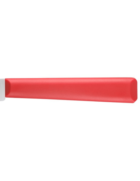 Opinel Les Essentiels + n°312 skrællekniv 10 cm blad rød polymerhåndtag