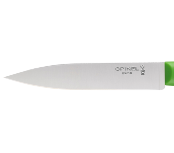 Opinel Les Essentiels + n°312 spelucchino lama 10 cm manico in polimero verde 2