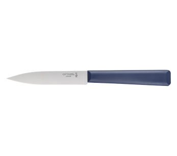 Opinel Spickmesser Les Essentiels + n°312 Klinge 10cm Griff aus blauem Polymer
