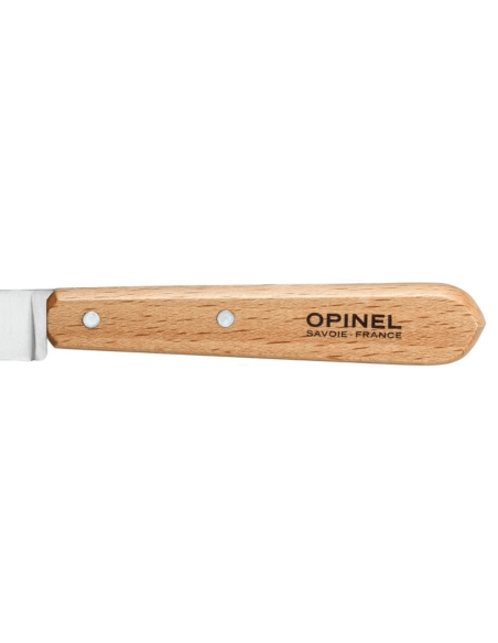 Opinel spelucchino n°112 10cm lama in acciaio inox manico in legno di faggio