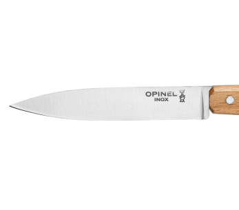 Faca Faca de aparar Opinel n°112 10cm lâmina em aço inoxidável cabo em madeira de faia 2
