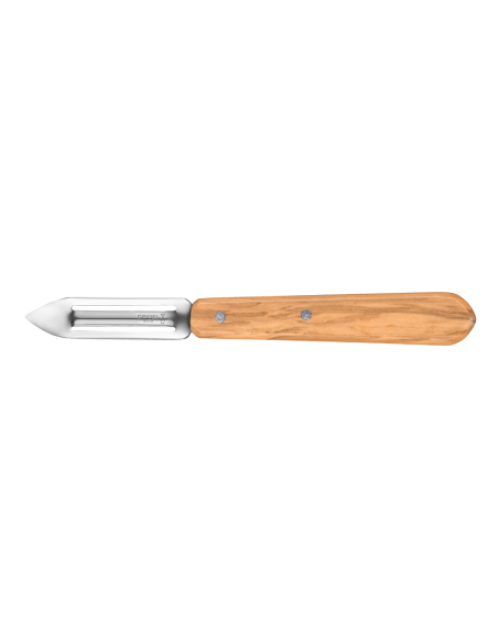 Messerset Opinel Les Essentiels Olivier 4 Messer Griffe aus Olivenholz