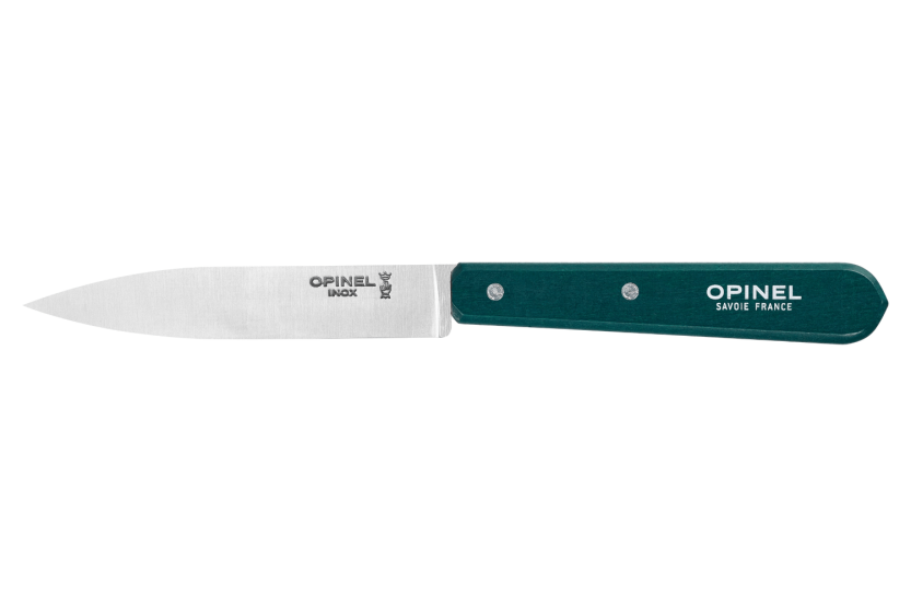 Messerset Opinel Les Essentiels Primo 4 Messer Griffe aus mehrfarbigem Hainbuchenholz